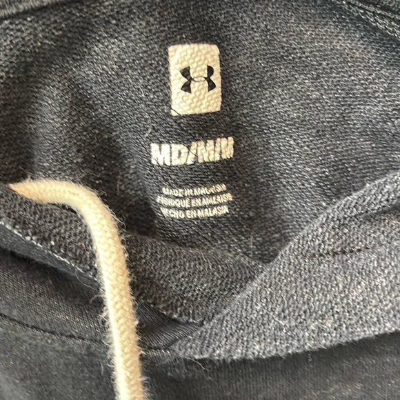 UA Project Rock Bundle Cut Sleeve Hoodie Drifit Shirt Large - Picture 7 of 7